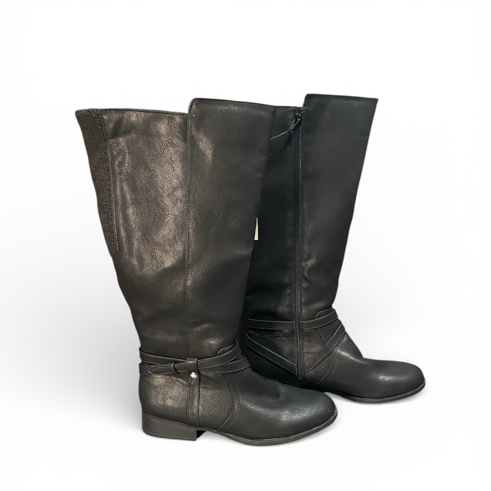 NWT LifeStride Xtrovert Riding Boots Wide Calf